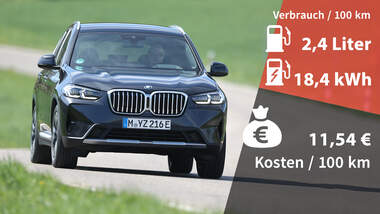 BMW X3 xDrive 30e
