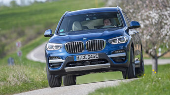 BMW X3 xDrive 30e, Exterieur