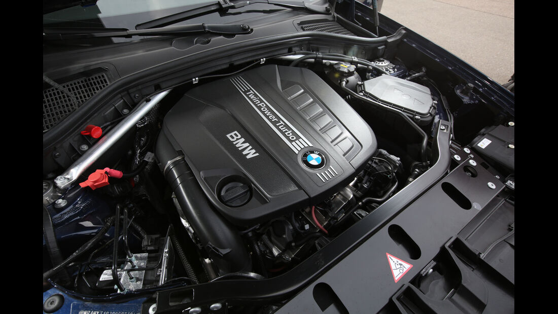 BMW X3 xDrive 35d, Motor