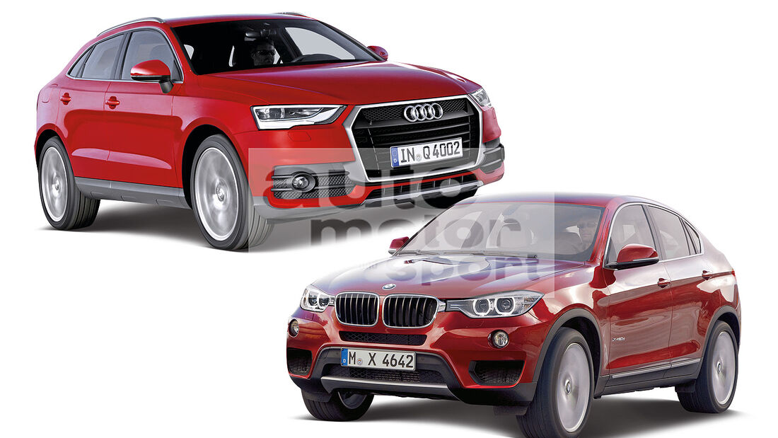 BMW X4, Audi Q4