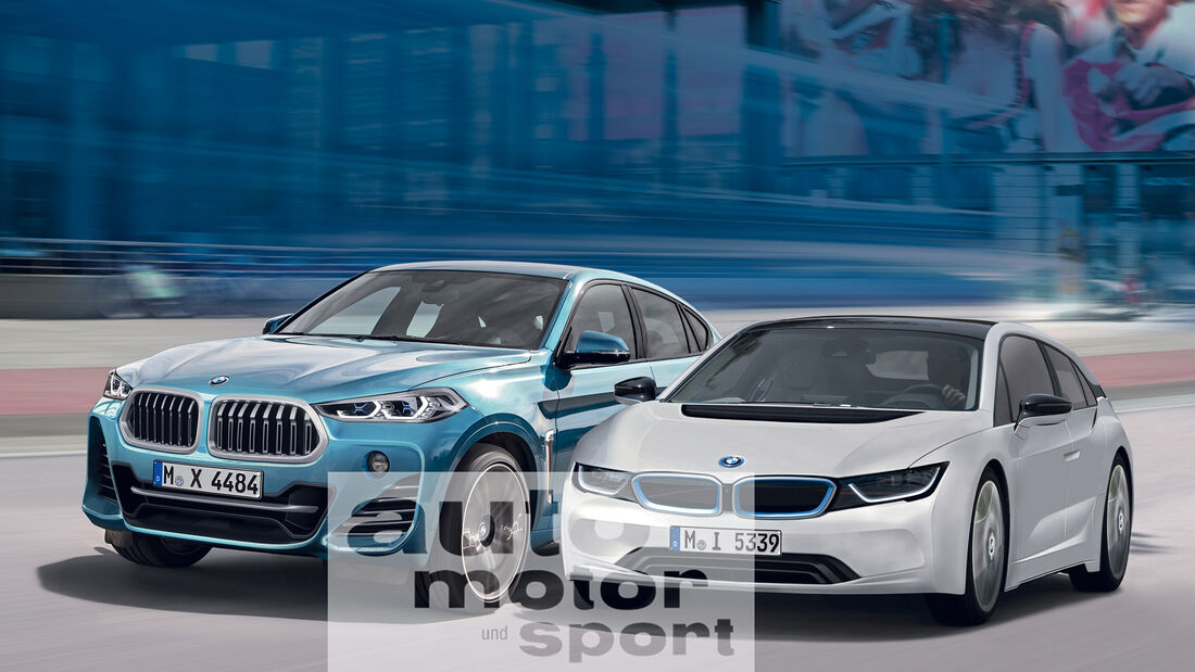 BMW X4, BMW i5