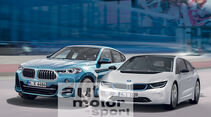 BMW X4, BMW i5