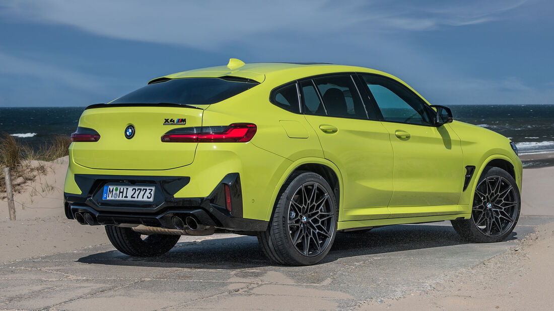 BMW X4 F98 M Competition Facelift (2022)