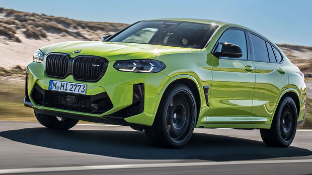 BMW X4 F98 M Competition Facelift (2022)
