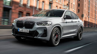 BMW X4 G02 Facelift (2022)