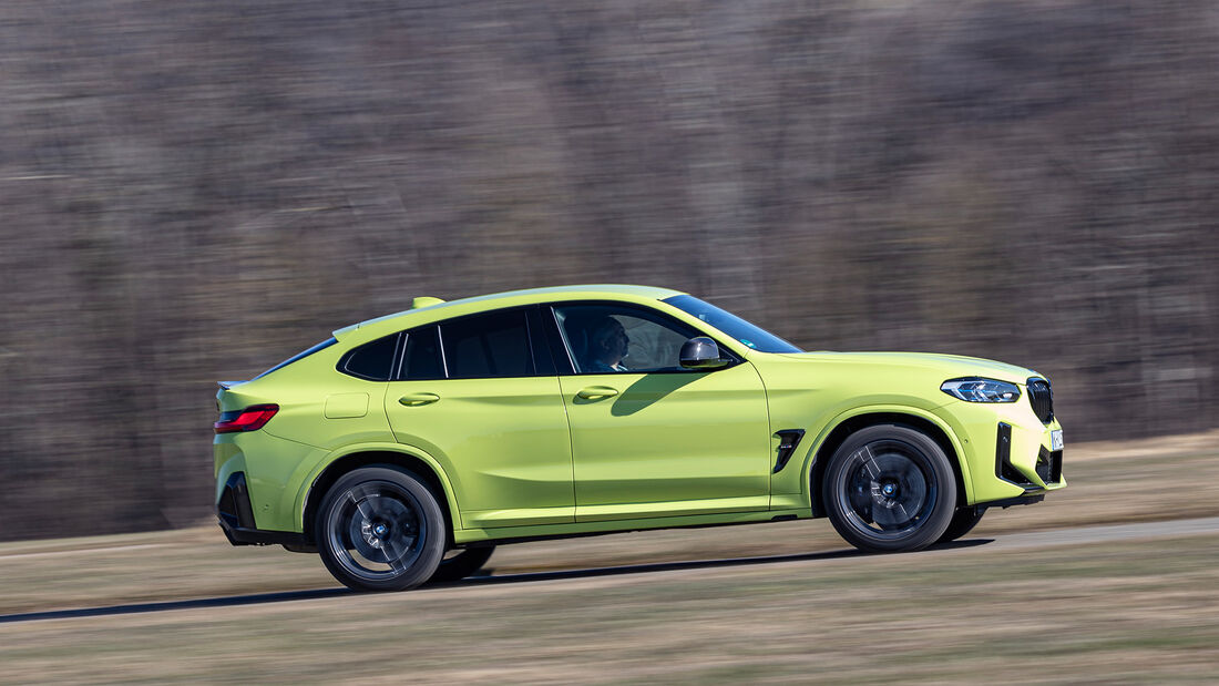 BMW X4 M Competition