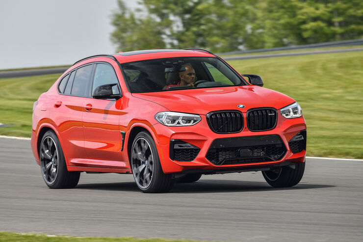 Bmw X3 M Und X4 M Fahrbericht Auto Motor Und Sport