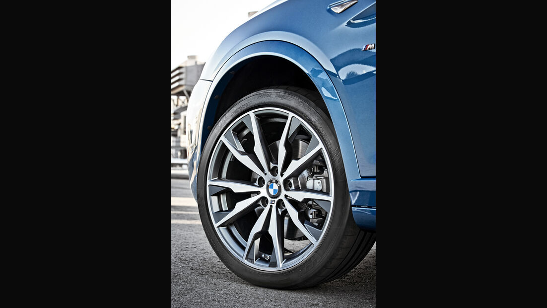 BMW X4 M40i, SUV, Fahrbericht, 02/2016
