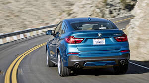 BMW X4 M40i, SUV, Fahrbericht, 02/2016
