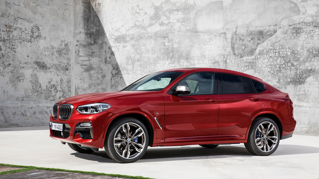 BMW X4 Premiere