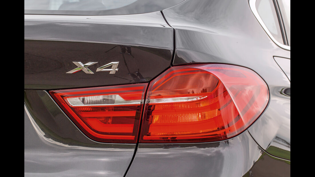BMW X4, Typenbezeichnung