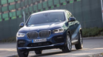 BMW X4 gegen VW Arteon Shooting Brake, ams 0321 Vergleichstest 