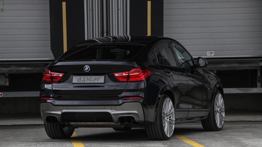 BMW X4 von Dähler Tuning