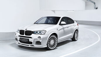 BMW X4 von Hamann - in Genf