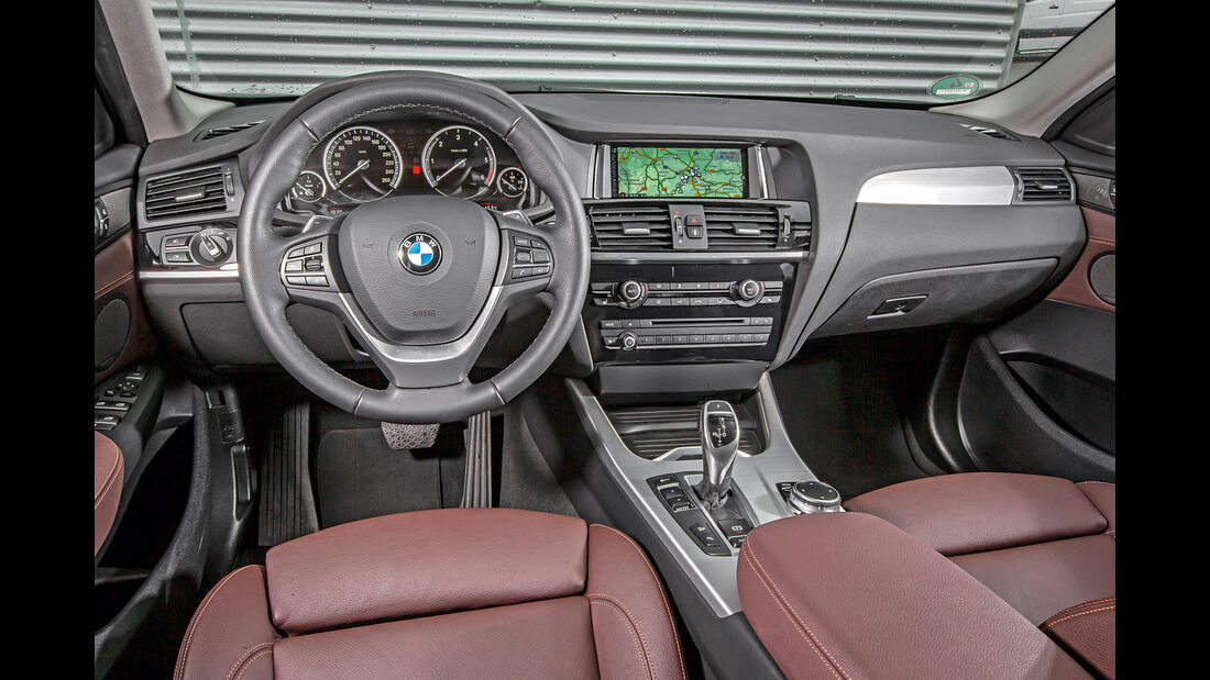 BMW X4 xDrive 35d, Cockpit