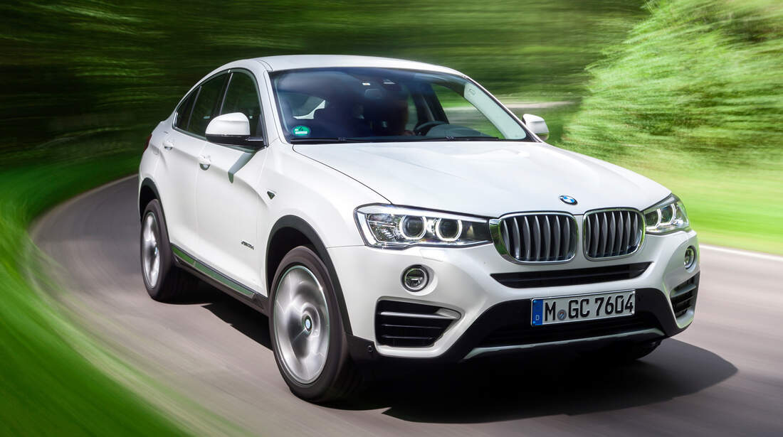 Bmw x4 xdrive