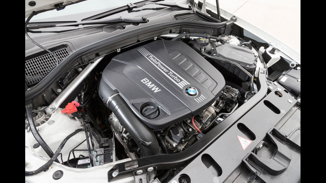 BMW X4 xDrive 35d, Motor