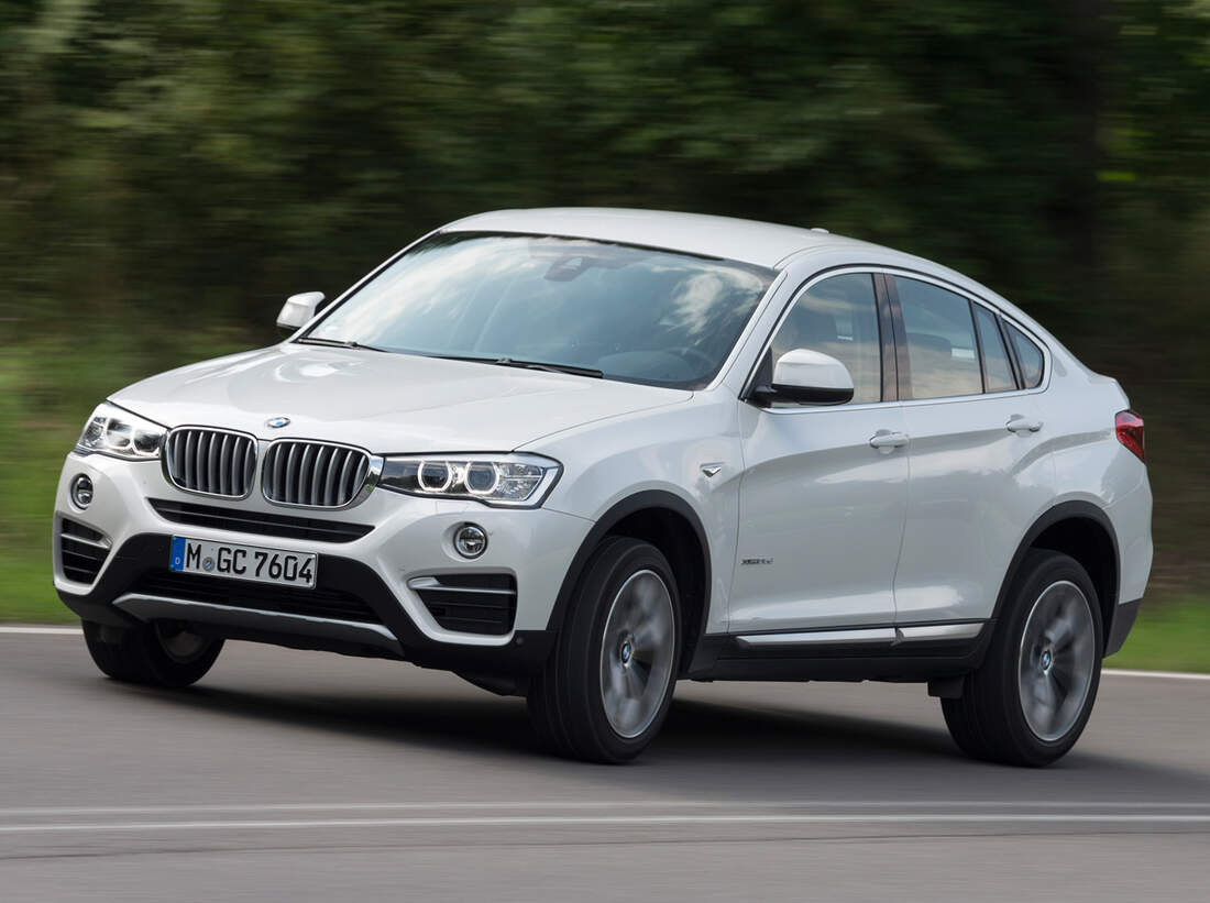 Bmw x4 xdrive