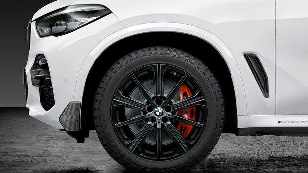 BMW X5 2018 M Performance Parts