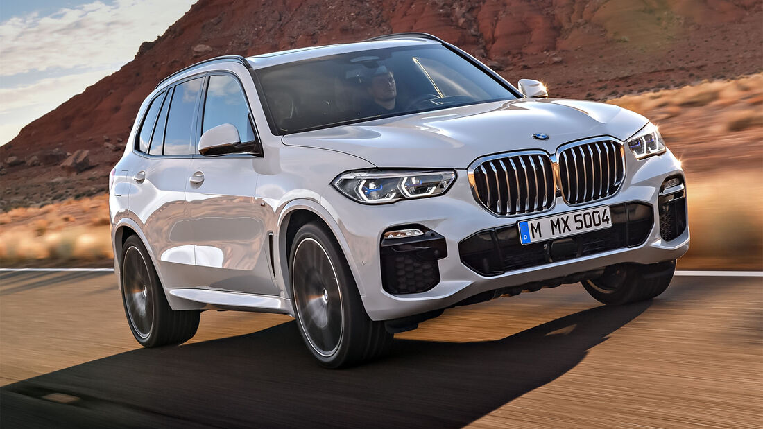 Erlkönig BMW X5 Facelift 2022: Dezente Retuschen
