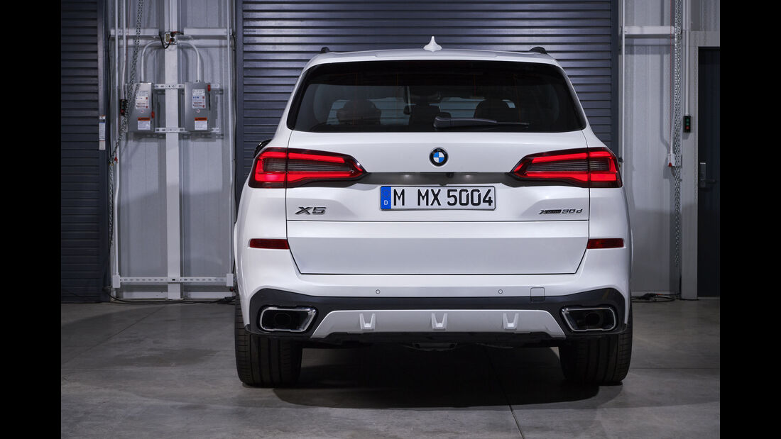 BMW X5 2018 Neuvorstellung 