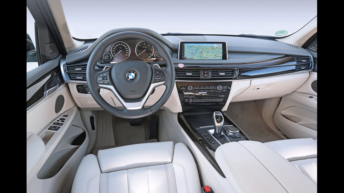 BMW X5 30d, Cockpit