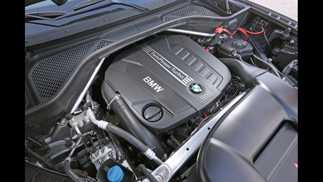 BMW X5 30d, Motor