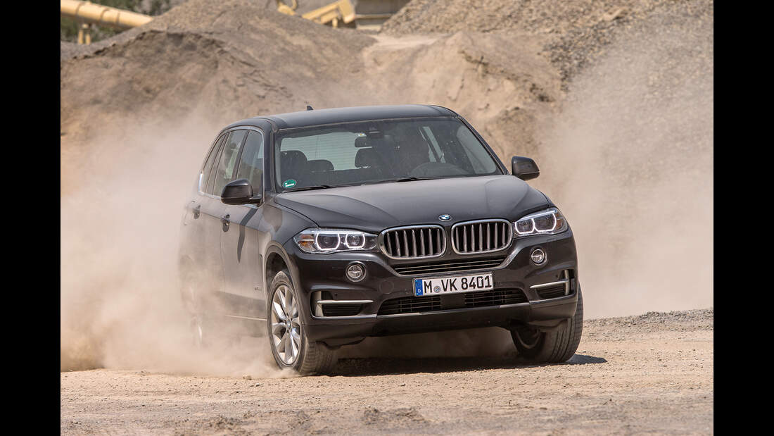 BMW X5, LandRover Discovery und Volvo XC90 im Test AUTO MOTOR UND SPORT