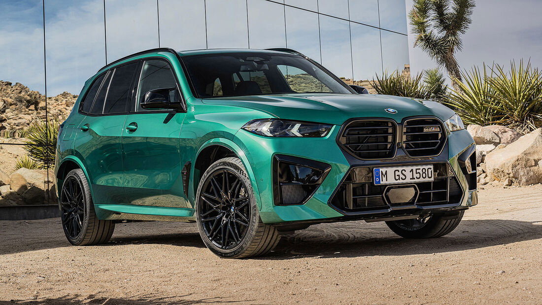 2024 BMW X5 and X6 M Competition Sport Versions Unveiled