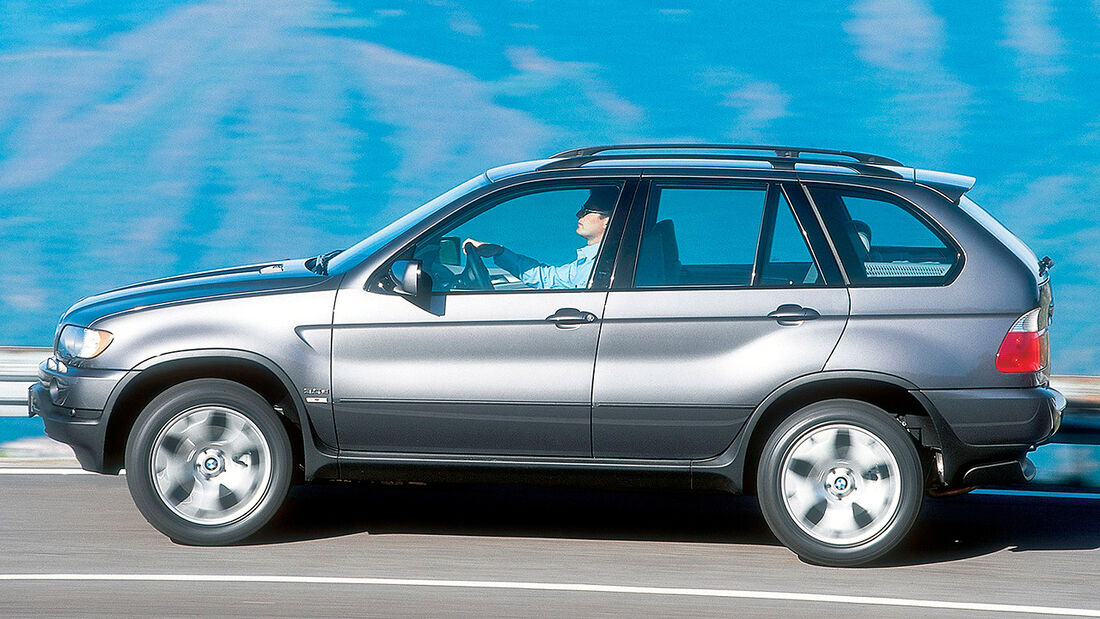 BMW X5 E53, Baujahr 1999 bis 2007 ▻ Technische Daten zu allen  Motorisierungen - AUTO MOTOR UND SPORT