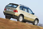 BMW X5, E53, Exterieur