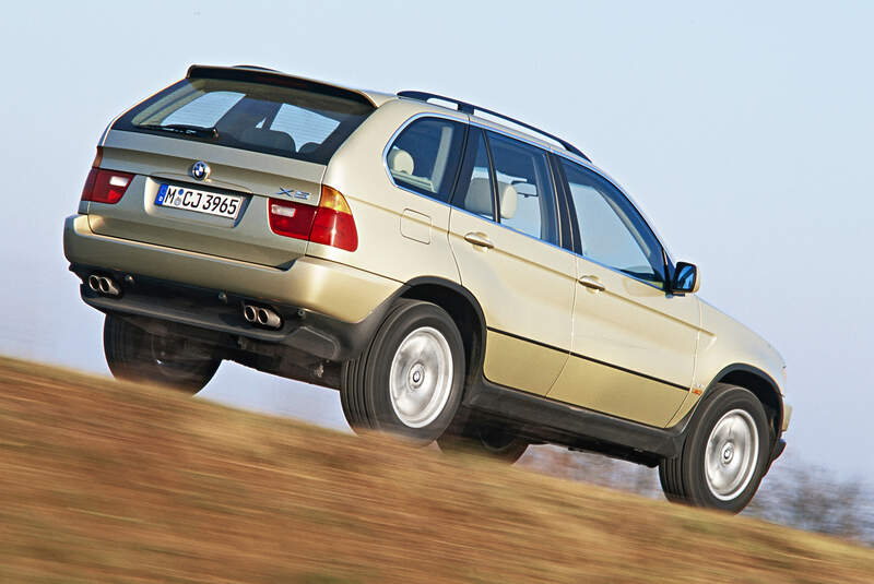 BMW X5, E53, Exterieur