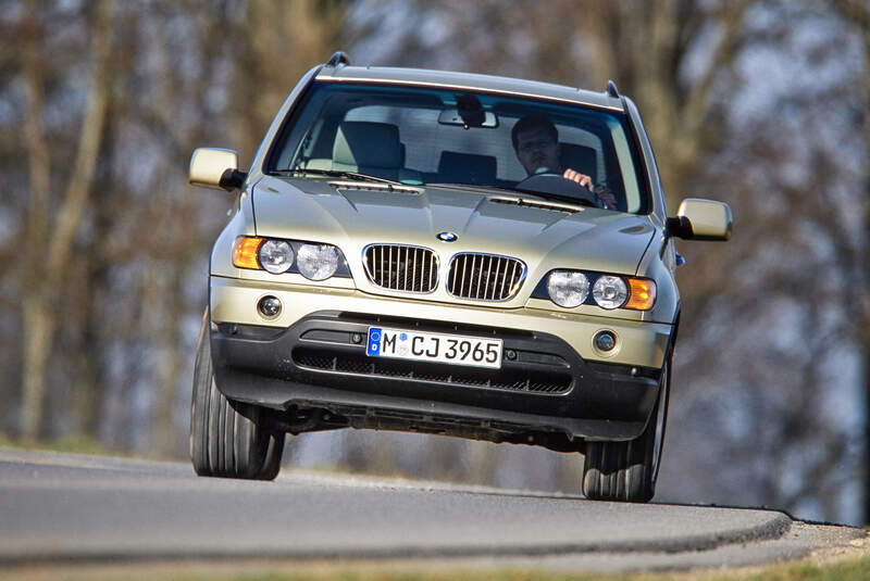 BMW X5, E53, Exterieur