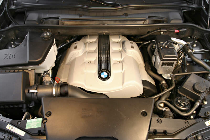 BMW X5, E53, Motor, M62-V8