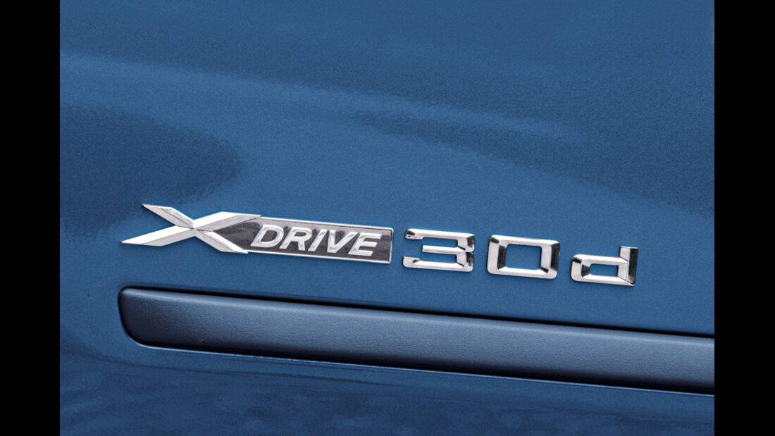 BMW X5, Emblem