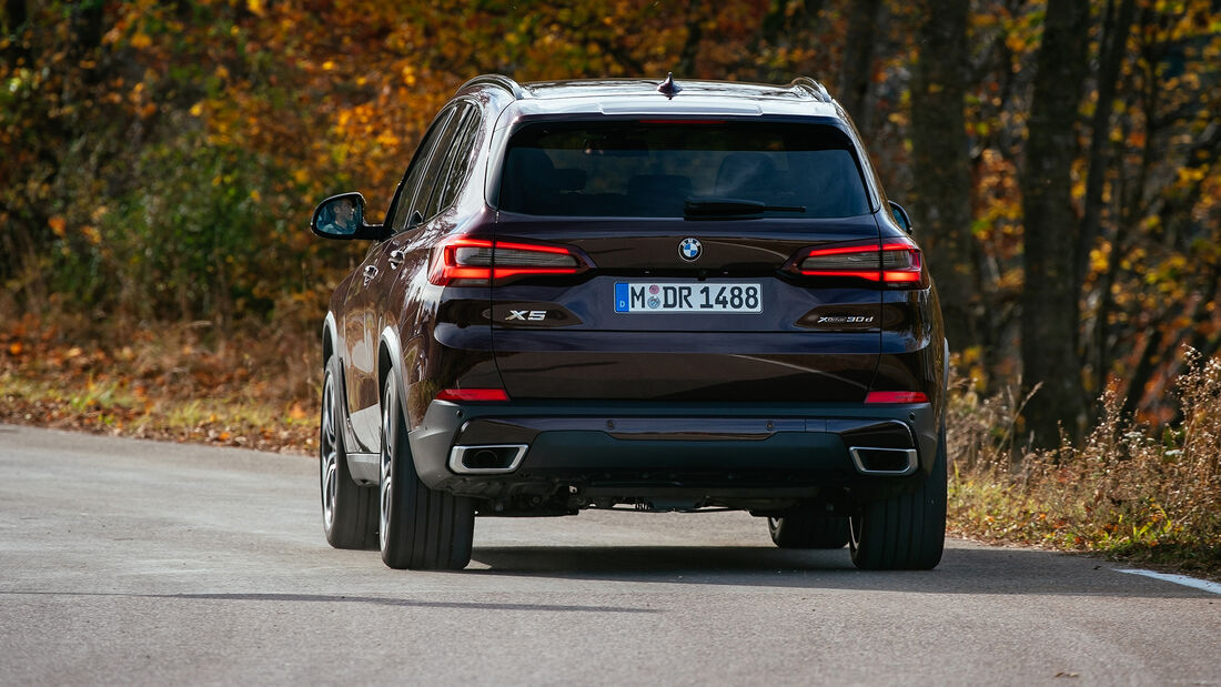 BMW X5, Exterieur