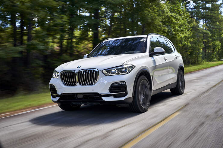 Bmw X5 G05 2018 Neuauflage Des Großen Suv Im Fahrbericht Auto