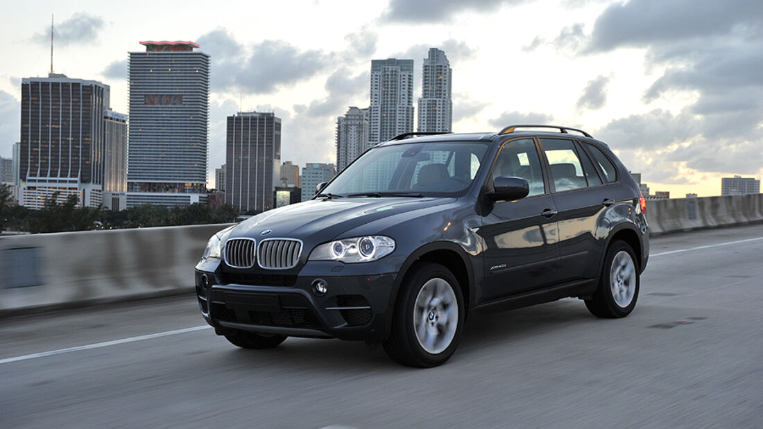 BMW X5 Facelift