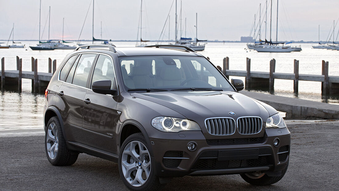 BMW X5 Facelift 2010