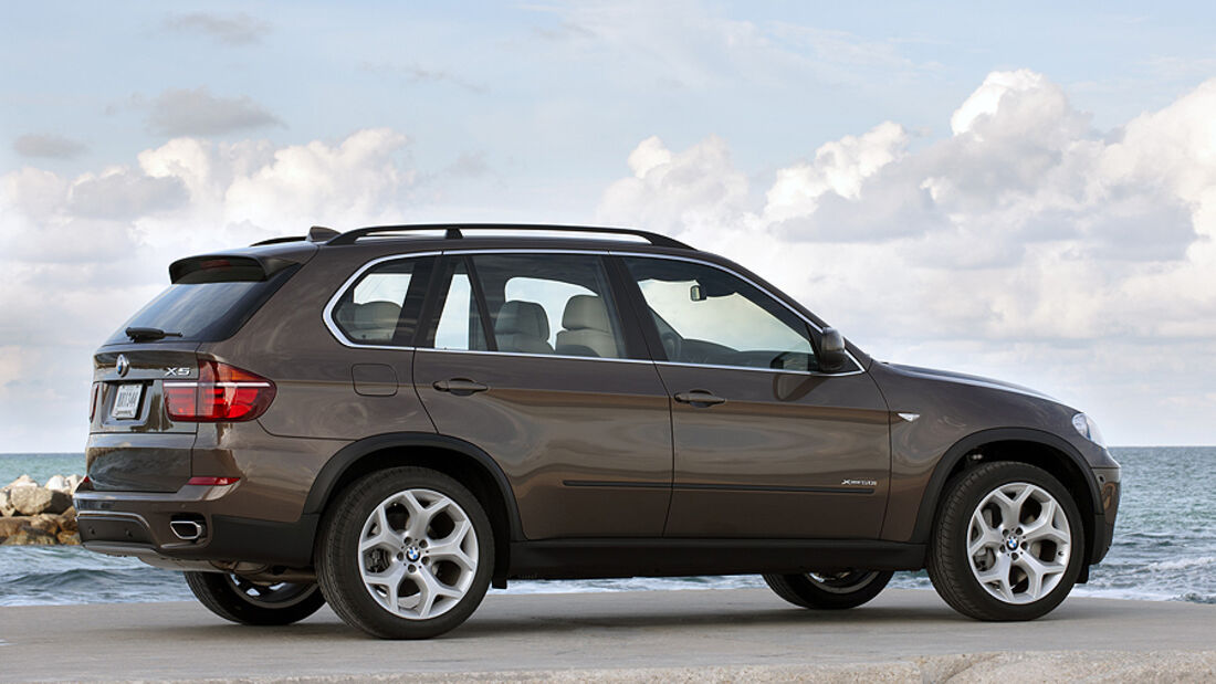 BMW X5 Facelift 2010