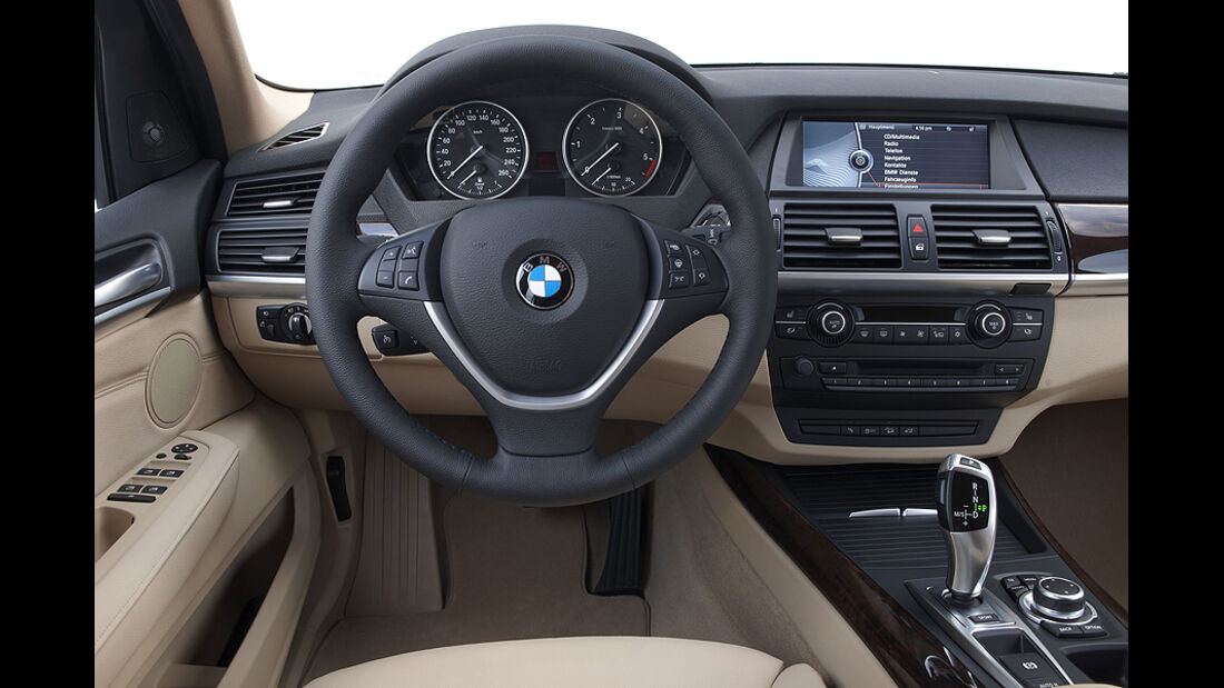 BMW X5 Facelift 2010