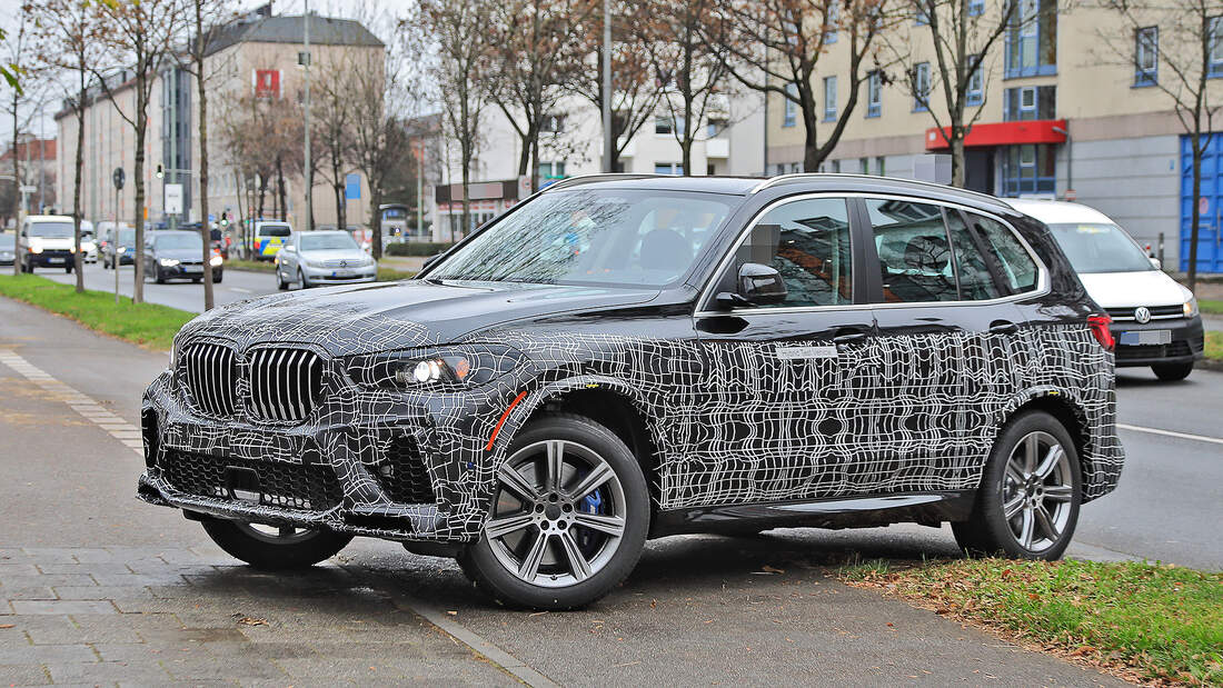 Erlkönig BMW X5 Facelift 2022: Dezente Retuschen | AUTO MOTOR UND SPORT