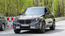BMW X5 Facelift Erlkönig