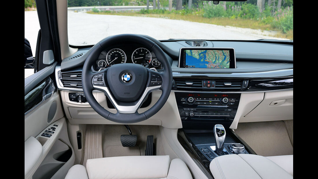 BMW X5 Fahrbericht MY 2014