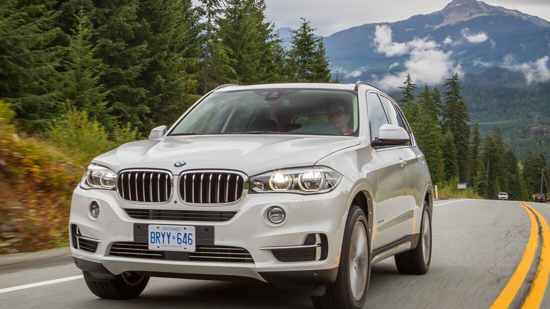 BMW X5, Frontansicht