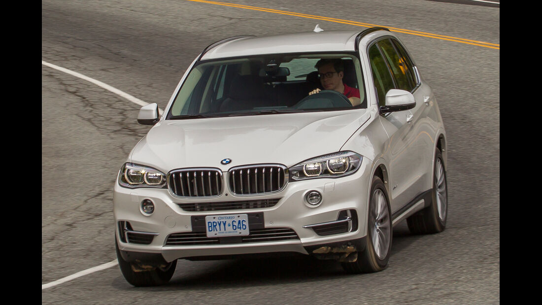 BMW X5, Frontansicht