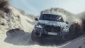 BMW X5 (G05) getarnt