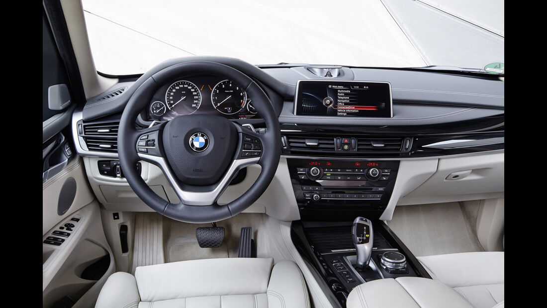 BMW X5 Hybrid 2015