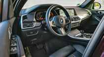 BMW X5, Interieur