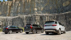 BMW X5, Land Rover Discovery, Volvo XC 90, AMS1517